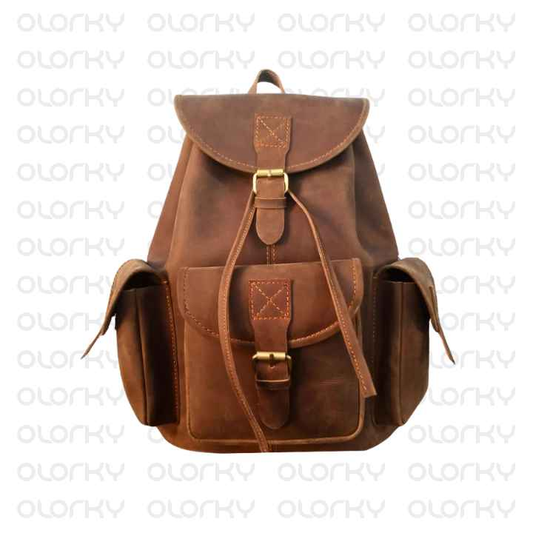The Heritage Leather Backpack