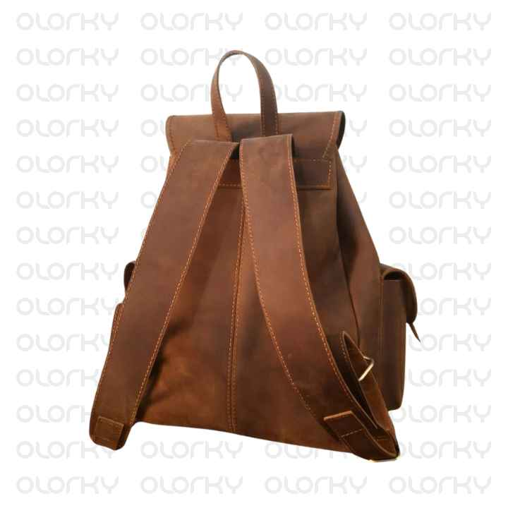 The Heritage Leather Backpack