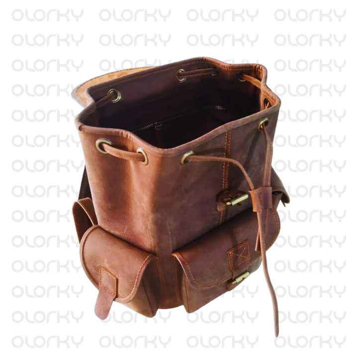 The Heritage Leather Backpack