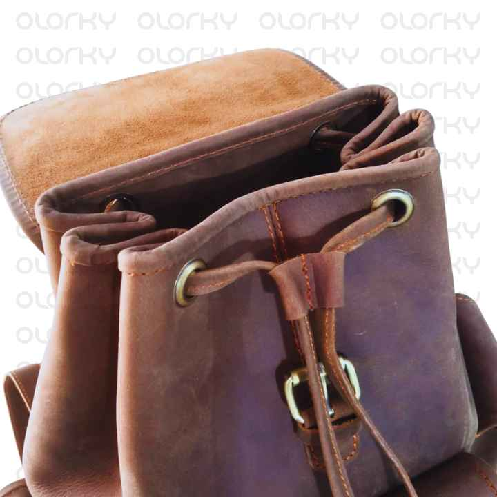 The Heritage Leather Backpack