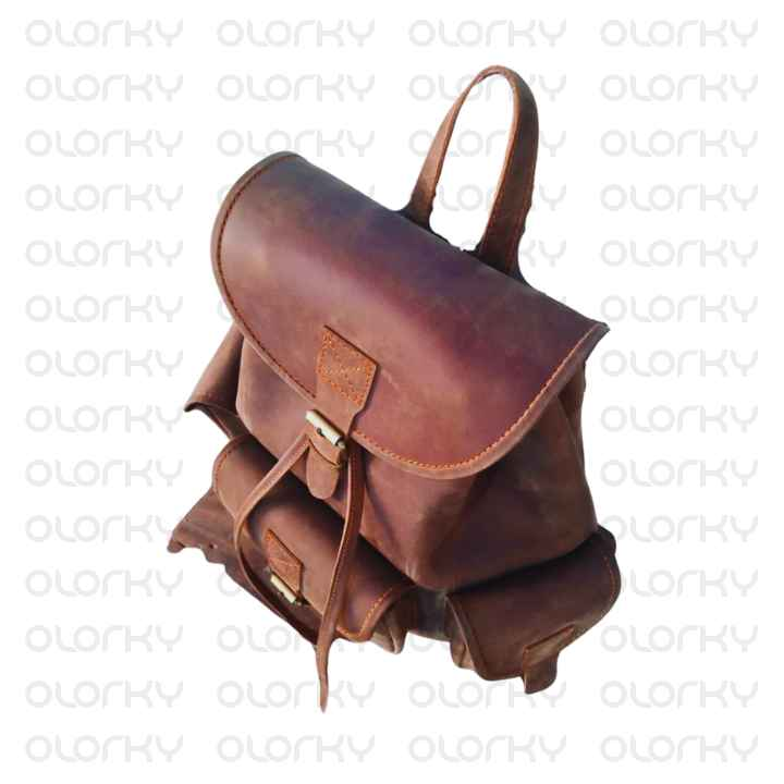 The Heritage Leather Backpack