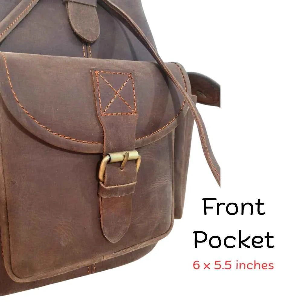 The Heritage Leather Backpack