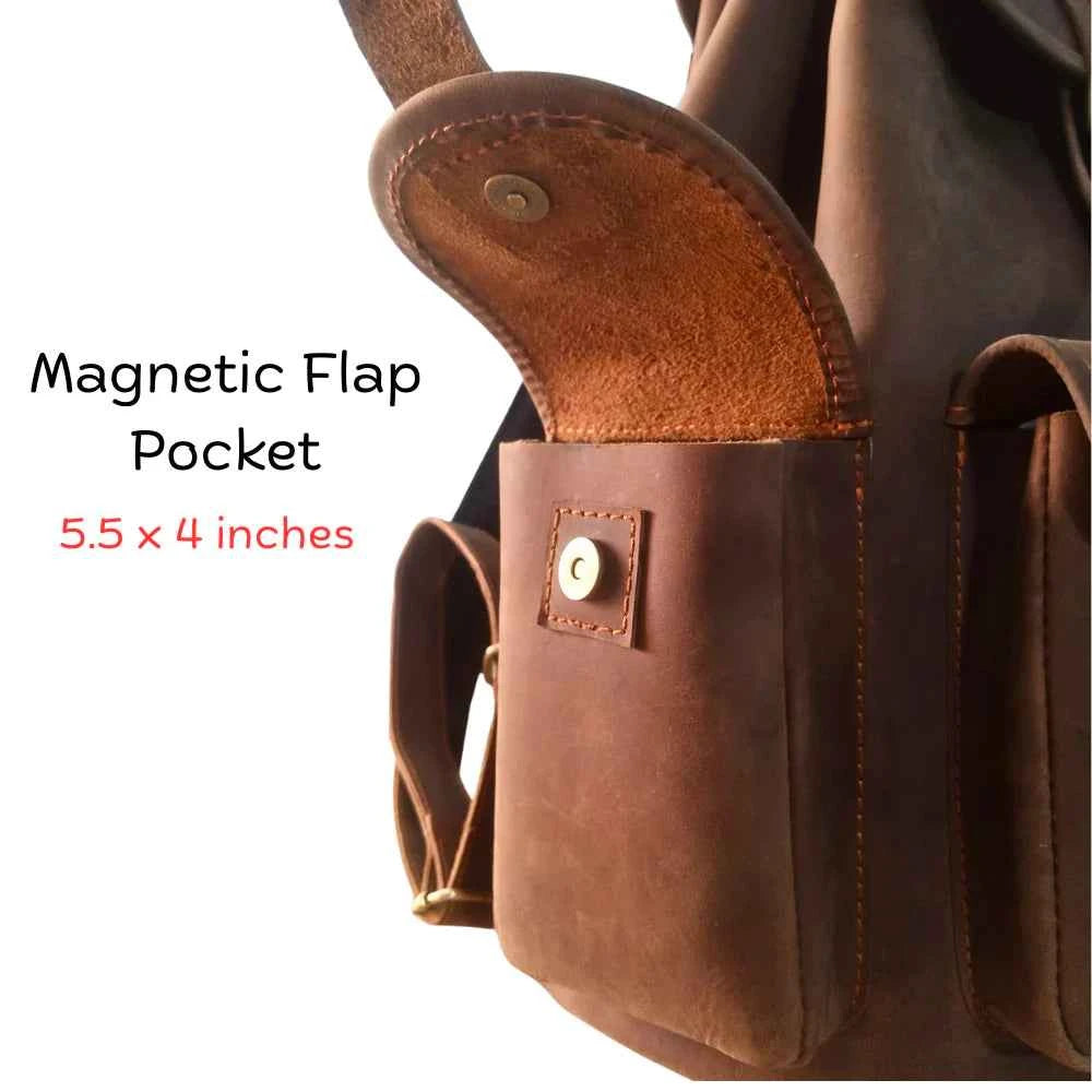 The Heritage Leather Backpack