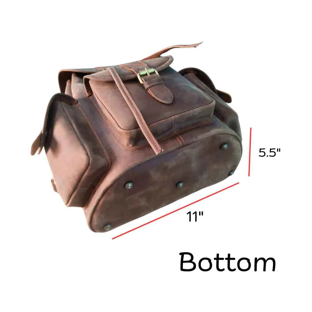 The Heritage Leather Backpack