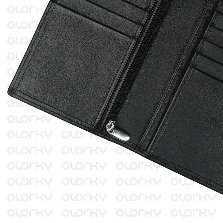Prime - Leather Long Wallet (Black)