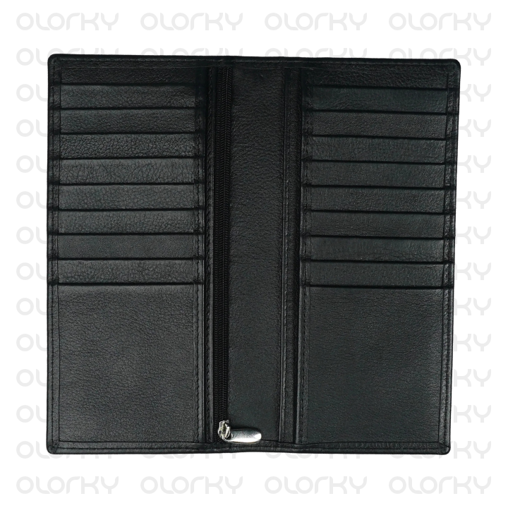 Prime - Leather Long Wallet (Black)