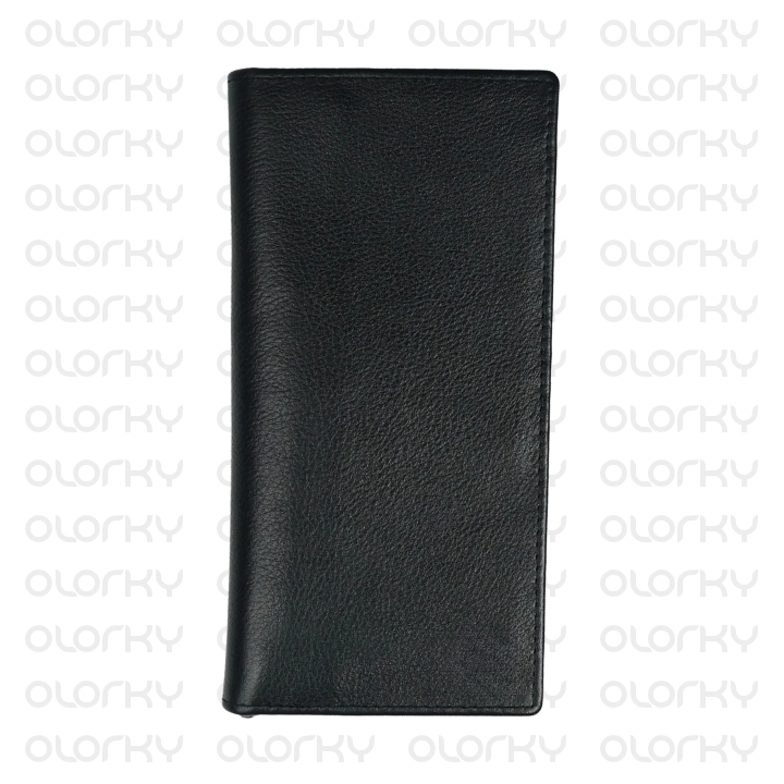 Prime - Leather Long Wallet (Black)