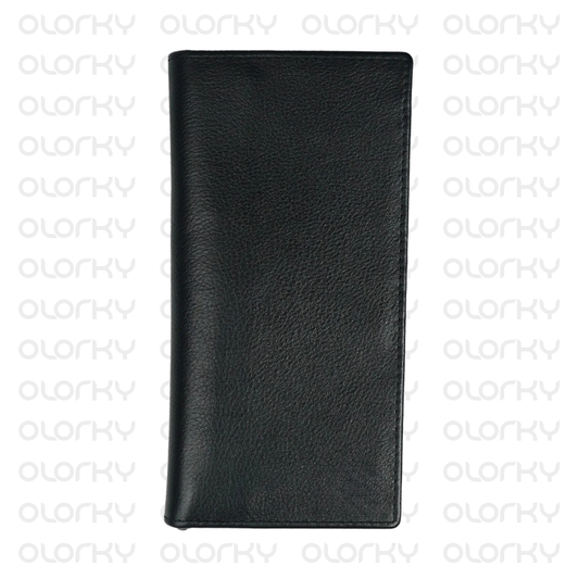 Prime - Leather Long Wallet (Black)