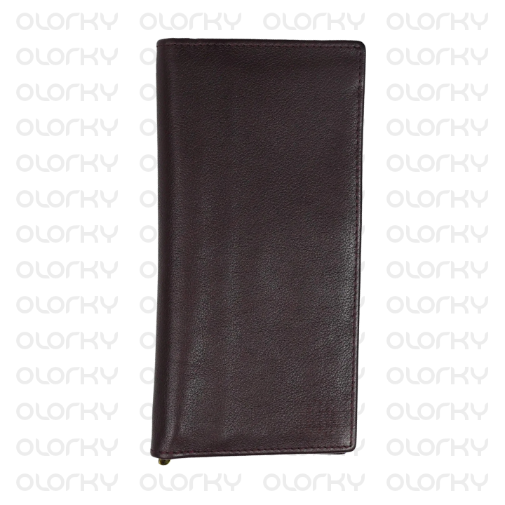 Prime - Leather Long Wallet (Brown)