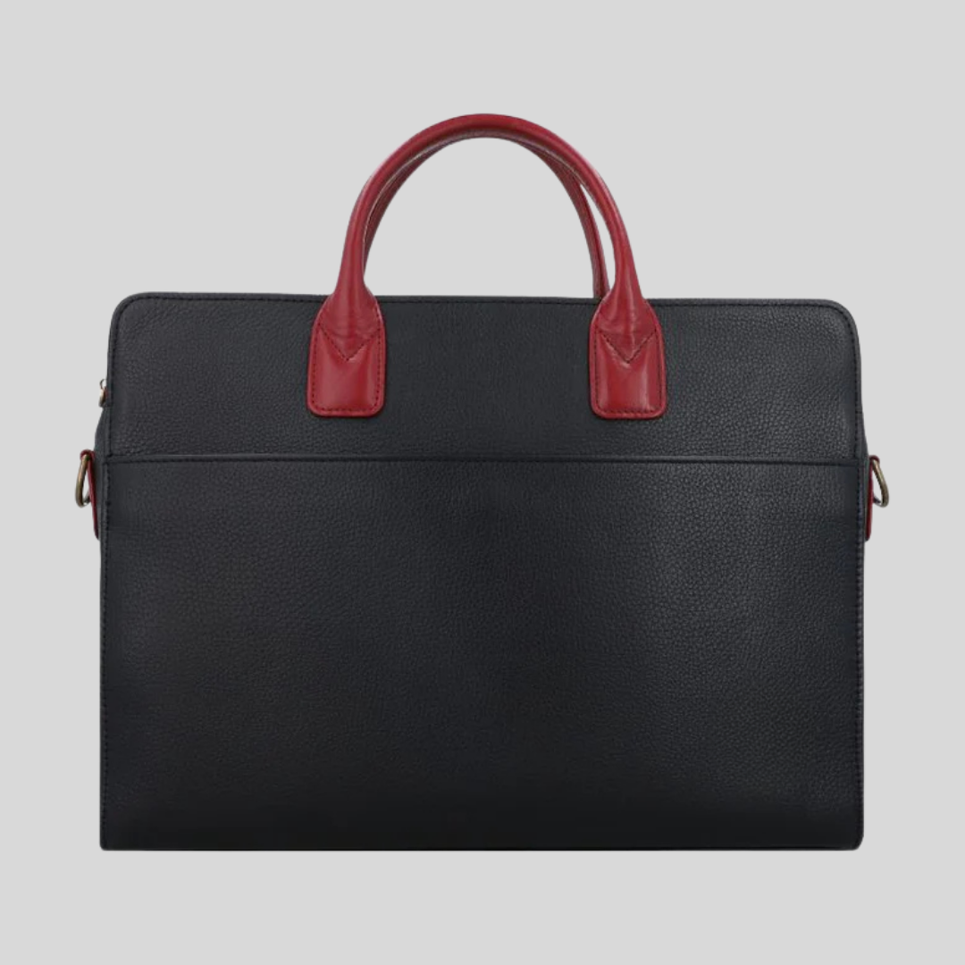 Manhattan Executive Bag - Black/Red