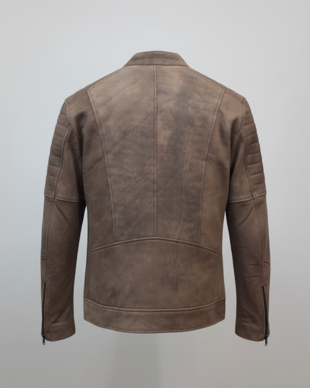 Puff - (Vintage) Sheep Leather Jacket