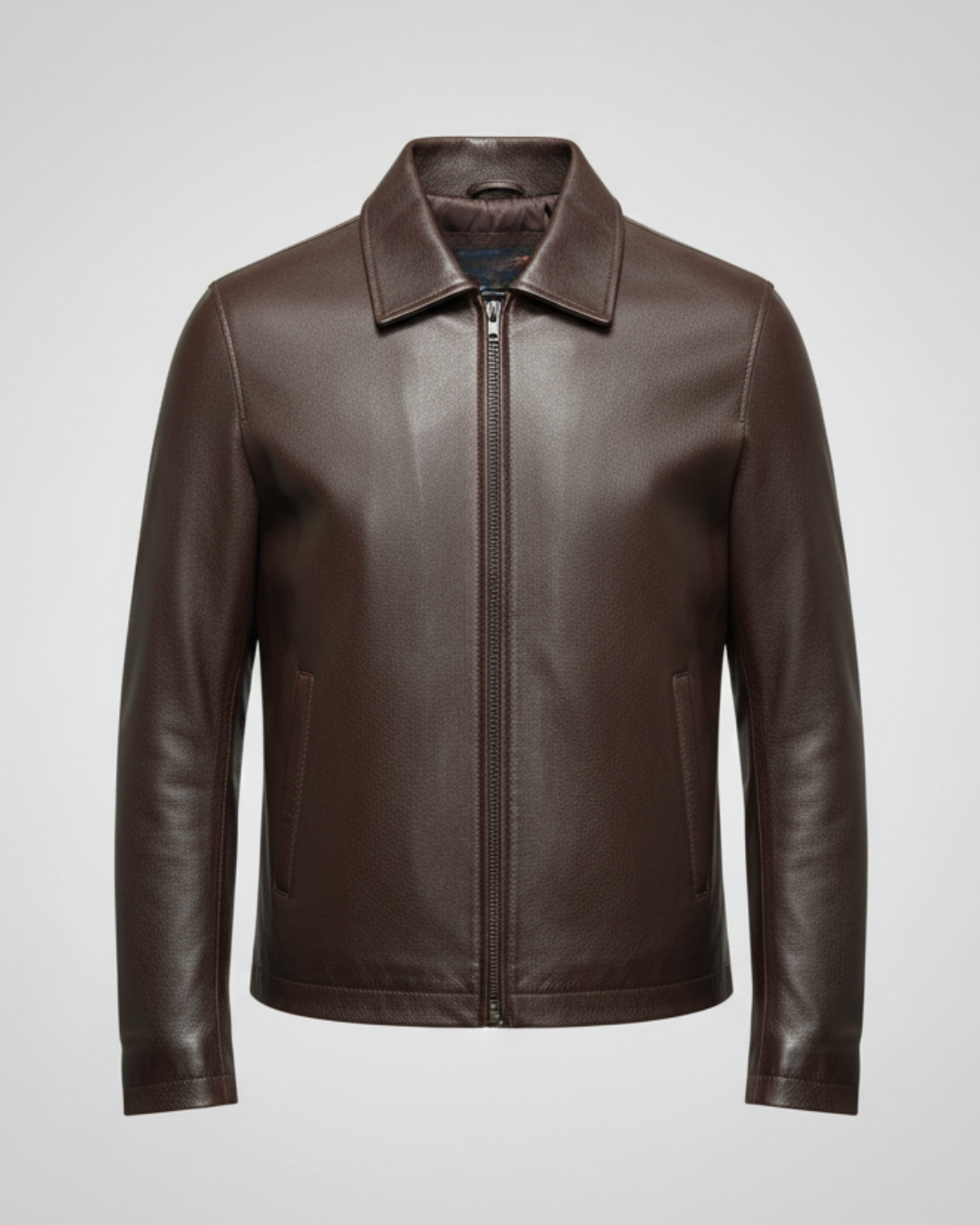 Revolt - (Brown) Cow Leather Jacket