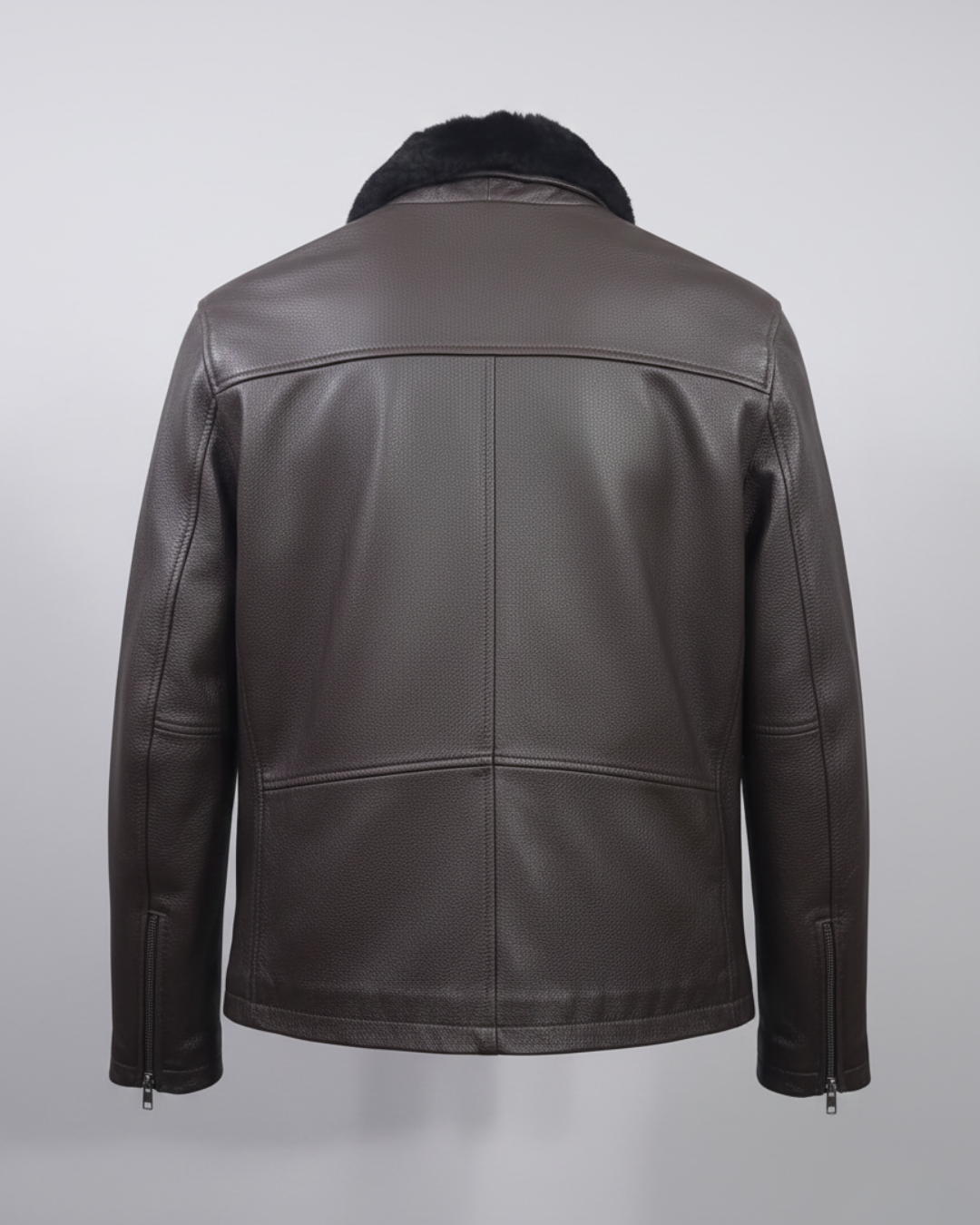 Revolt - (Brown) Cow Leather Jacket