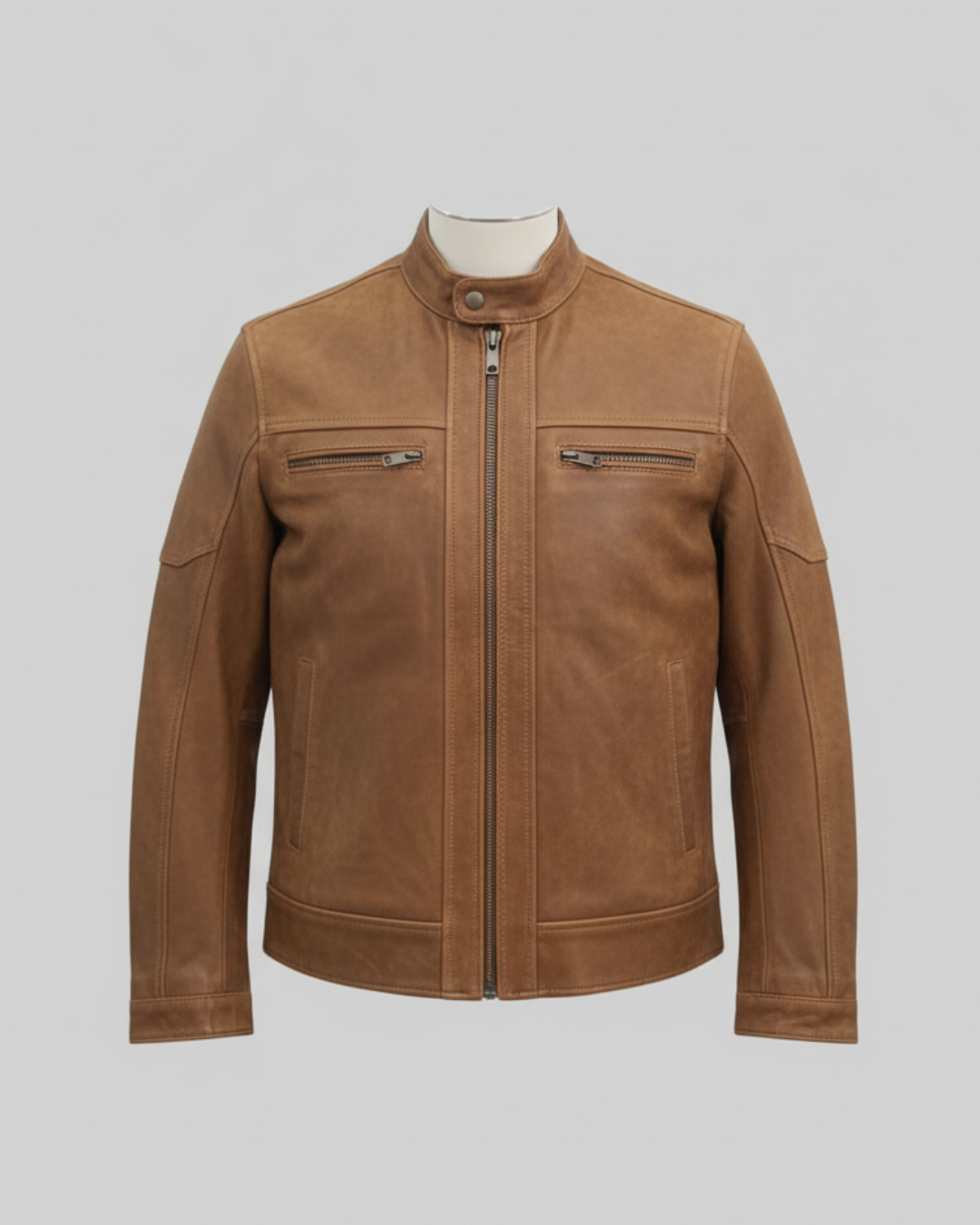Rocco - (Vintage) Sheep Leather Jacket