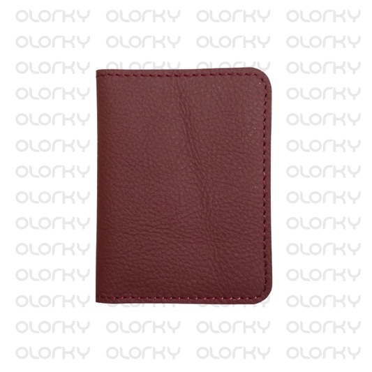 Fury - Leather Cardholder - Rust