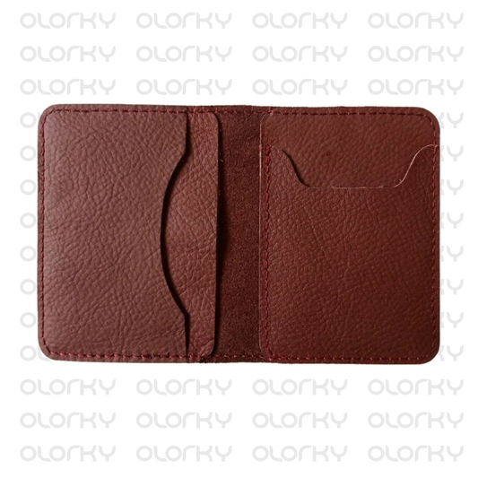 Fury - Leather Cardholder - Rust