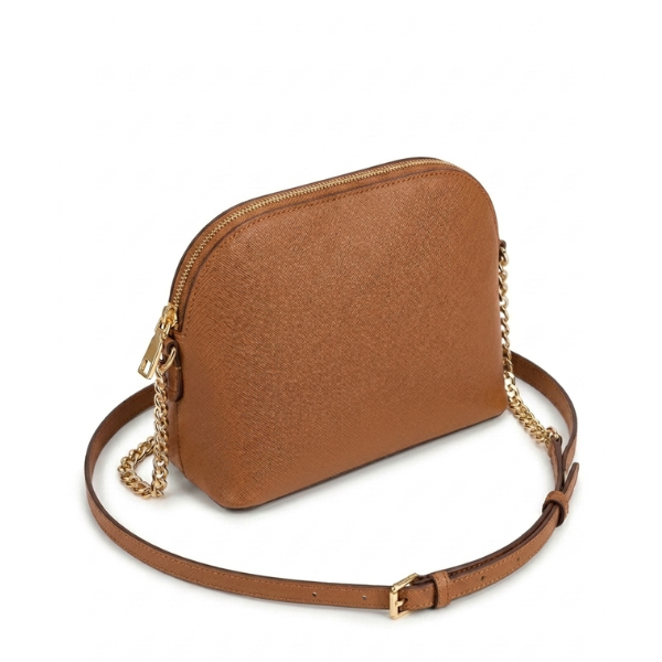 Zara - Tan Leather Shoulder Bag