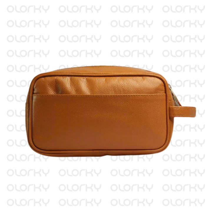 Leather Travel Dopp Kit