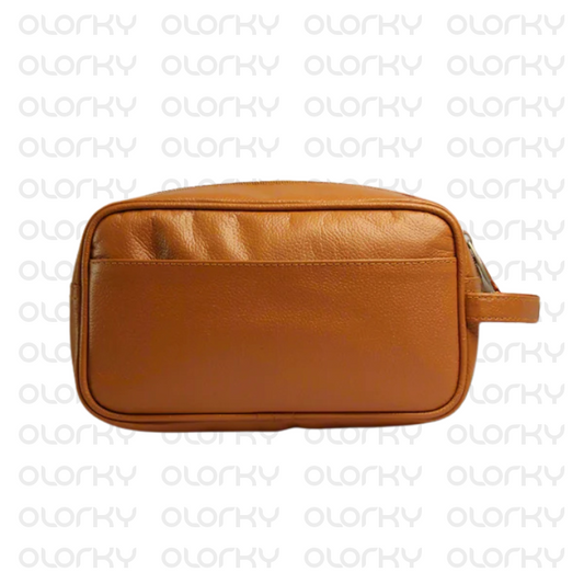 Leather Travel Dopp Kit