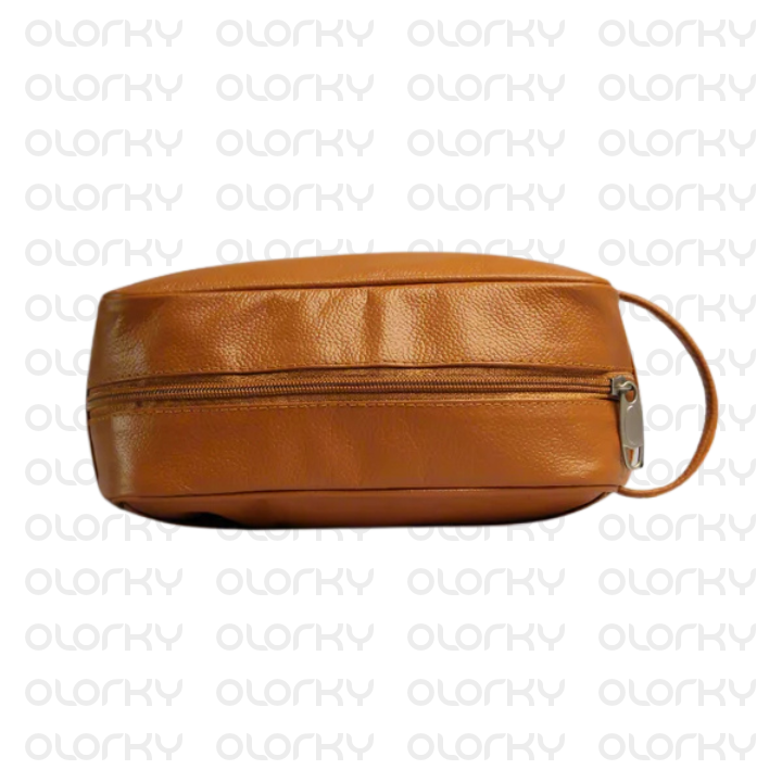Leather Travel Dopp Kit