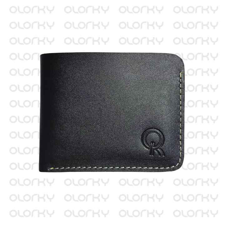 The Black Stone | The Foldinator | Leather Bifold Wallet