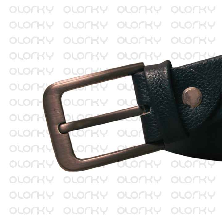 Grace Leather Belt - Black