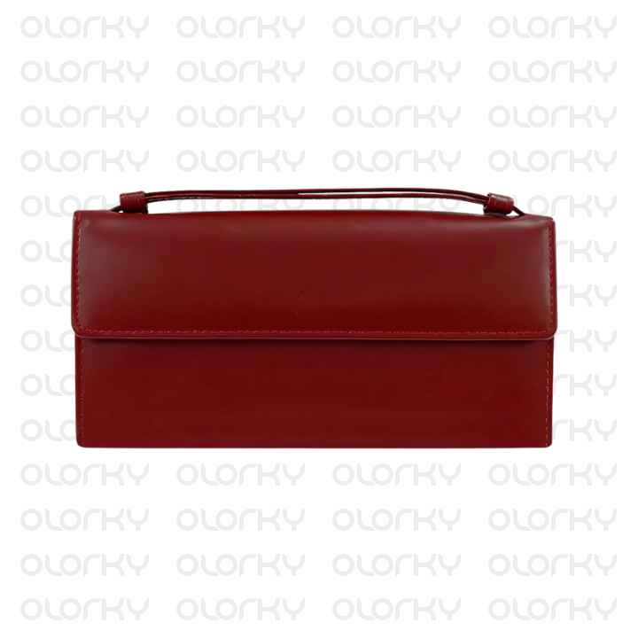 Diva Clutch - Maroon