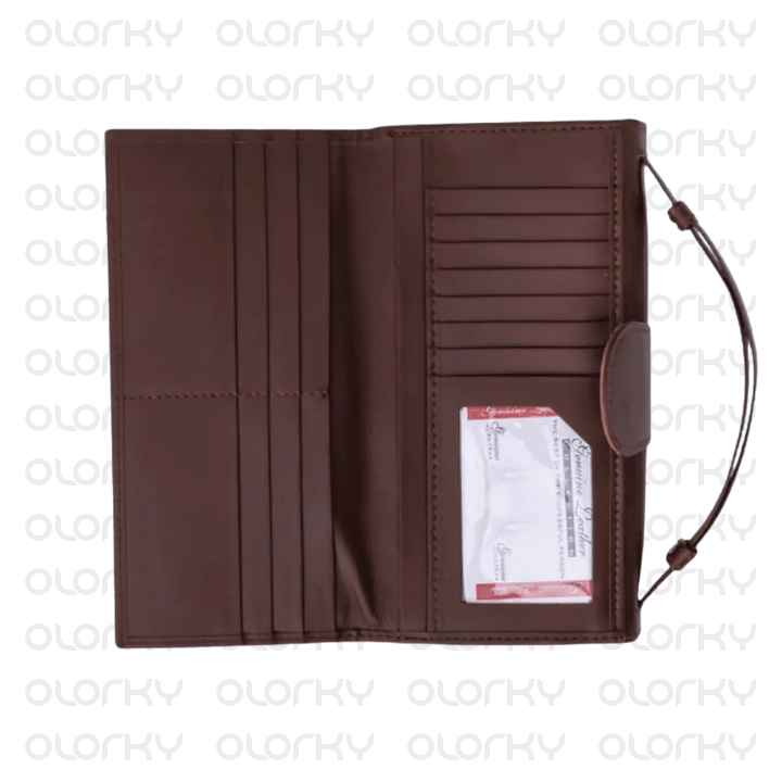 Diva Clutch - Brown
