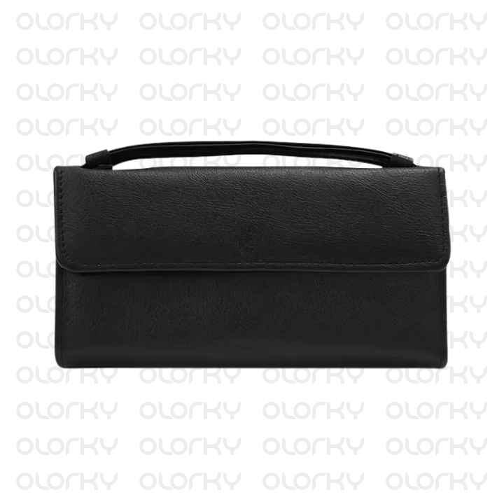 Diva Clutch - Black