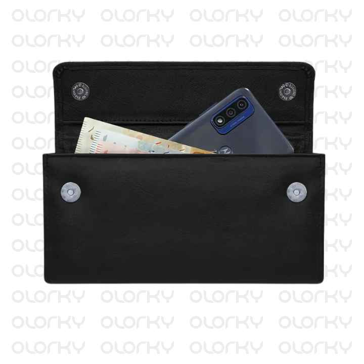 Diva Clutch - Black