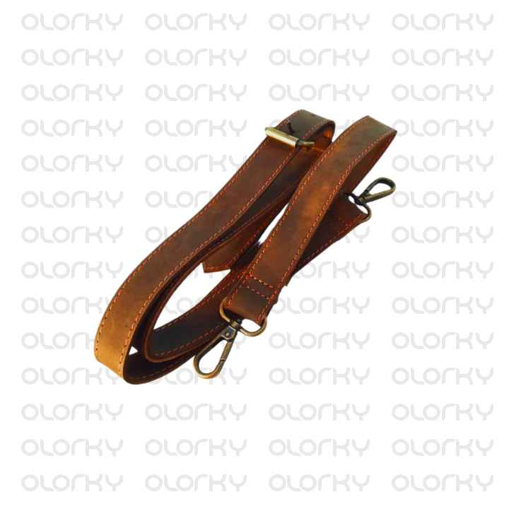 3 in 1 Tan & Brown Leather Tote Handbag / Crossbody / Backpack