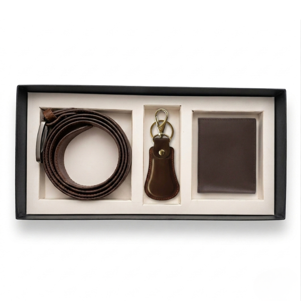 The Leather Vault Pro Gift Box - Brown
