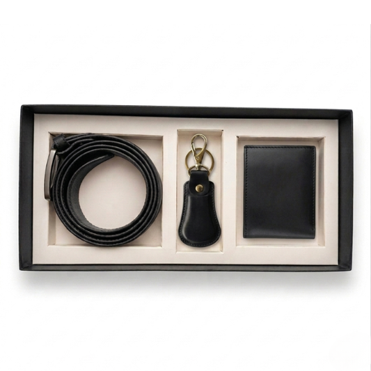 The Leather Vault Pro Gift Box - Black