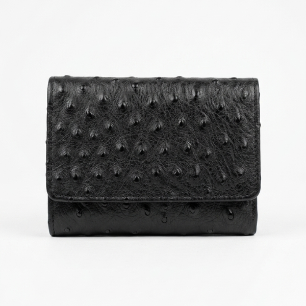 Nova - Black Ostrich